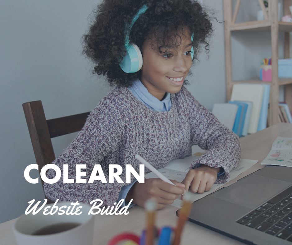 Colearn Website Redesign