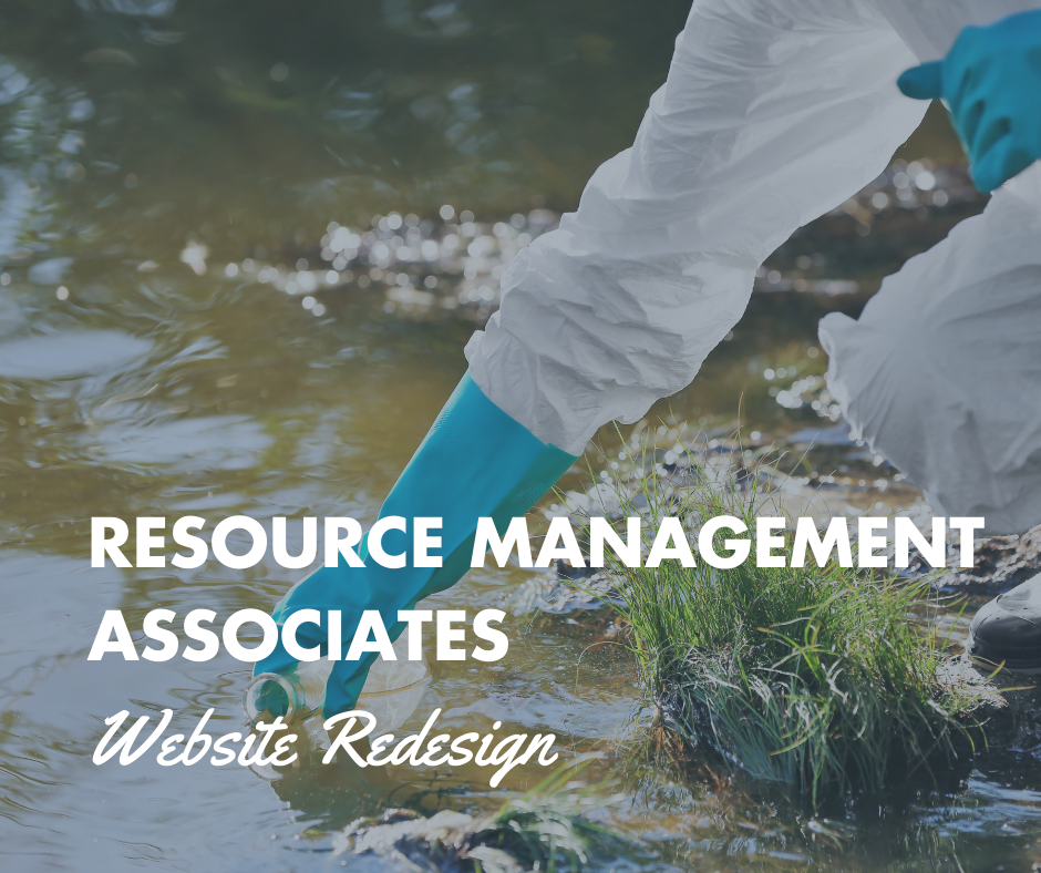 RMA Website Redesign