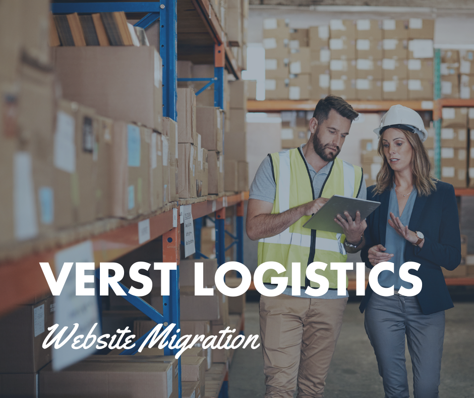 Verst Website Redesign